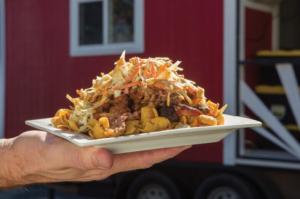 Big Mikes famous barbecue redneck nachos