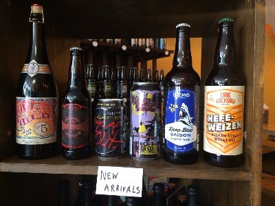 bottled beer new this week